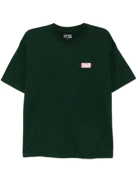 izzue playera con logo bordado