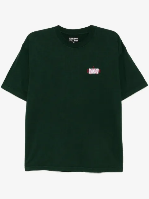 izzue playera con logo bordado