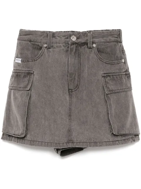 CHOCOOLATE denim skort