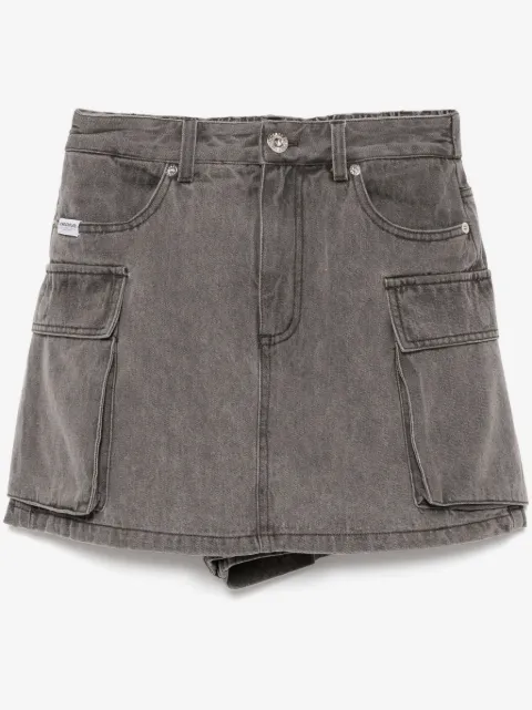 CHOCOOLATE jupe-short en jean