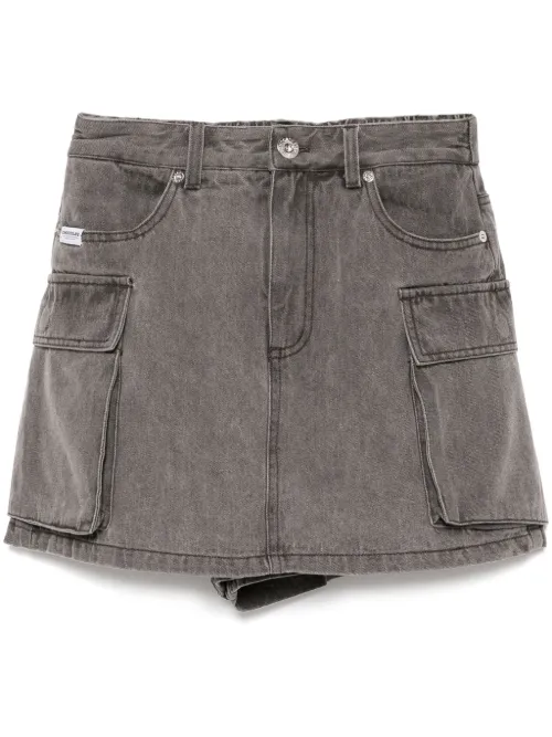 Jupe-short en jean - CHOCOOLATE - Modalova
