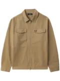 Fred Perry cotton jacket - Neutrals