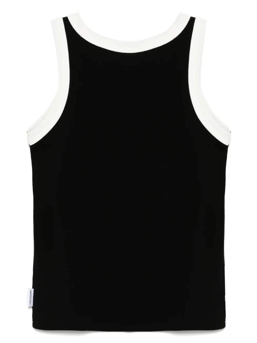 CHOCOOLATE camiseta tejida de canalé | Chalecos y camisetas | Image 2