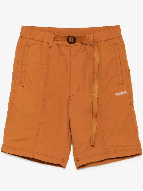 CHOCOOLATE shorts con logo estampado