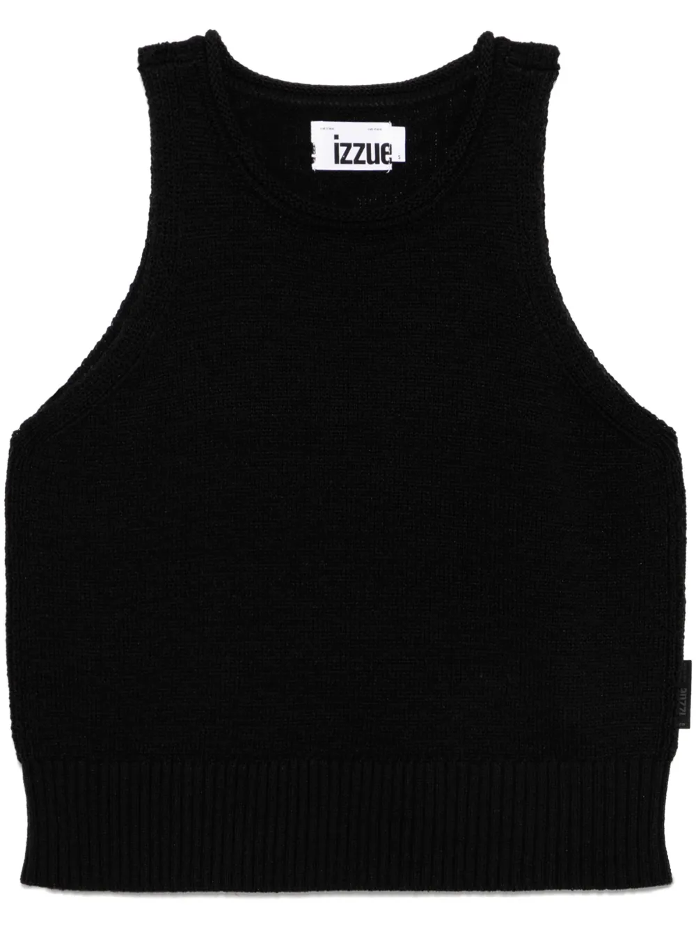 knitted tank top