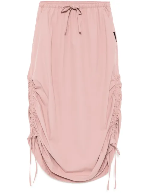 izzue drawstring skirt