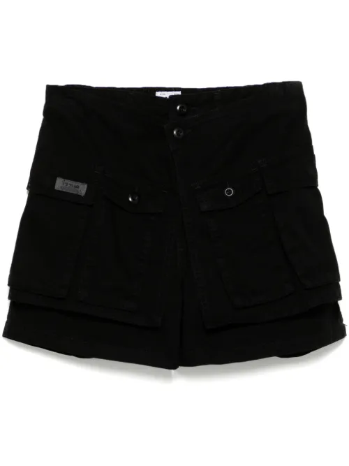 Jupe-short à poches cargo - izzue - Modalova
