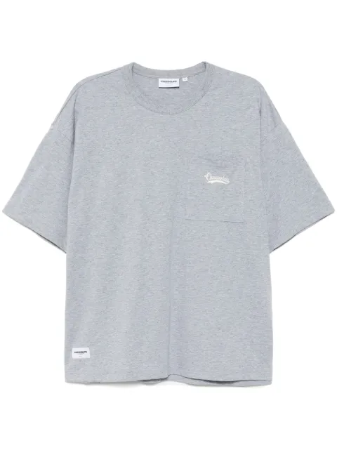 CHOCOOLATE playera con logo bordado