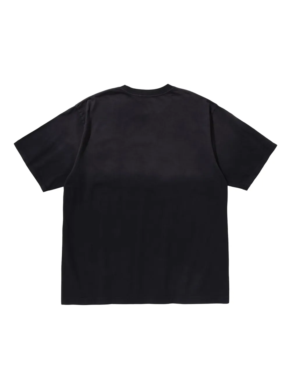 A BATHING APE® T-shirt met logoprint - Zwart