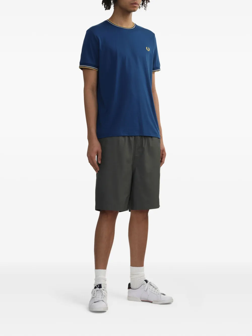 Fred Perry playera Twin Tipped | Playeras | Image 2