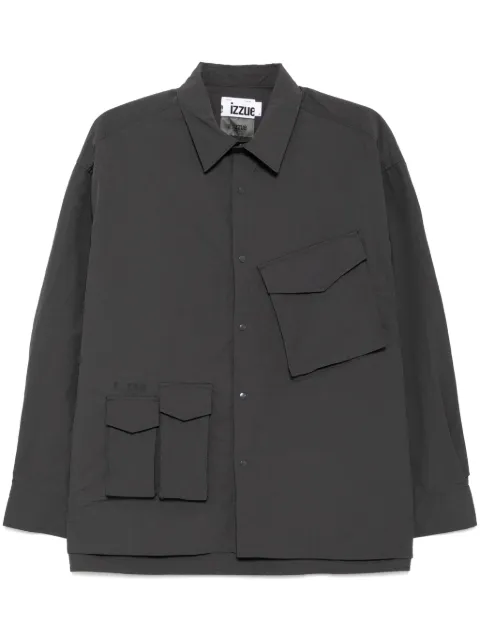 izzue camisa con bolsillos