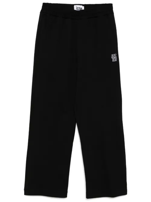 Pantalon à logo brodé - izzue - Modalova