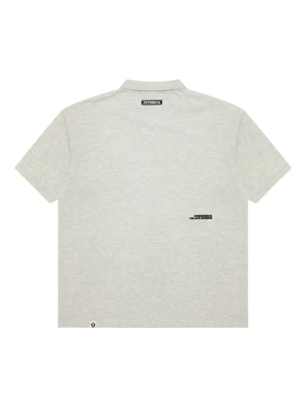 AAPE BY *A BATHING APE® ポロシャツ | グレー | FARFETCH JP