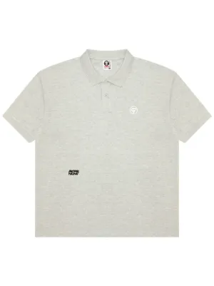 A Bathing Ape ポロシャツ AAPE BY *A BATHING APE® ムーンフェイスロゴ ポロシャツ