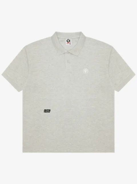 AAPE BY *A BATHING APE® рубашка поло