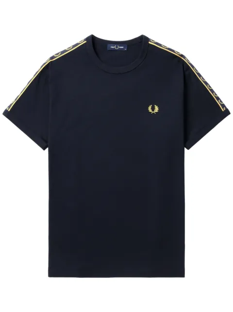 Fred Perry playera con franja en contraste