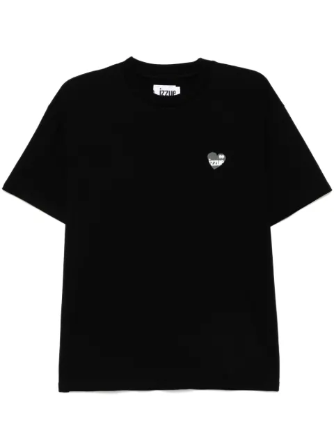 izzue playera con estampado gráfico