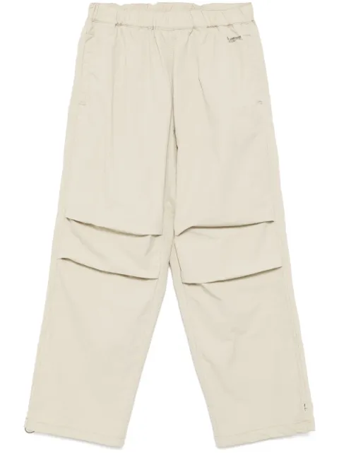 CHOCOOLATE logo-print trousers