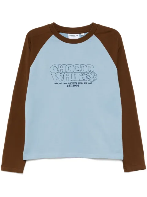 CHOCOOLATE Reglan long-sleeved T-shirt