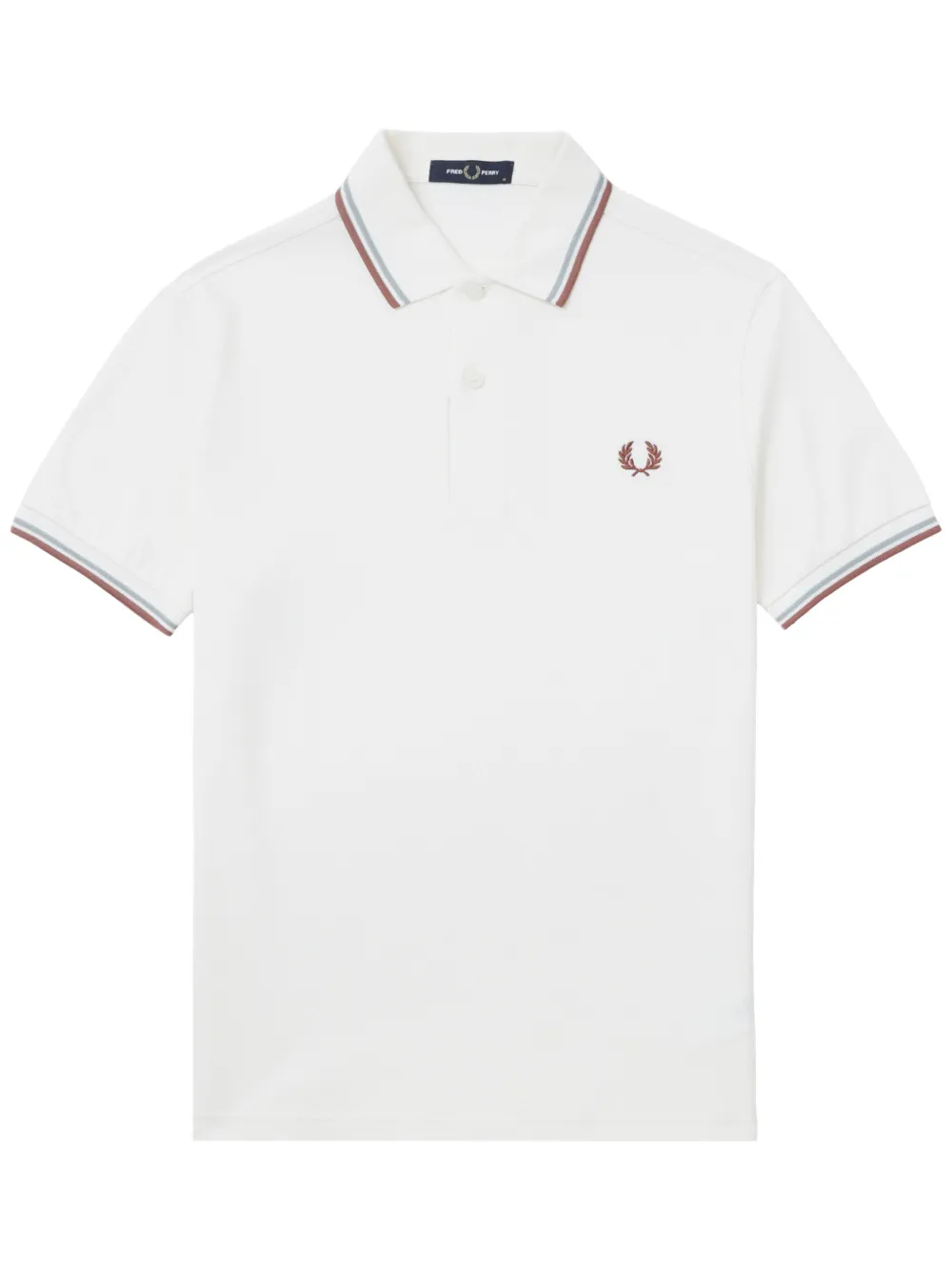 Fred Perry playera tipo polo The Twin Tipped | blanco | Image 1