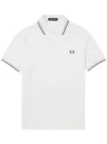 Fred Perry The Twin Tipped polo shirt - White