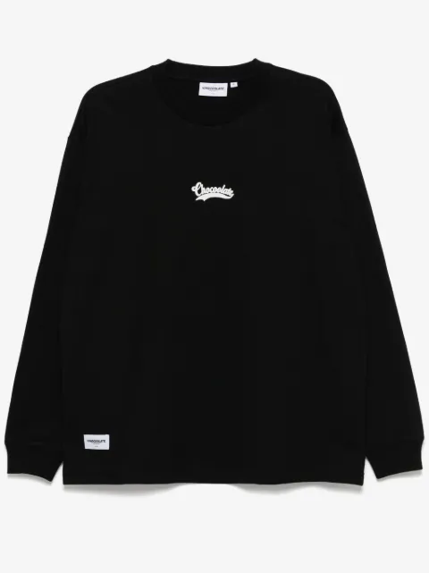 CHOCOOLATE logo-print T-shirt
