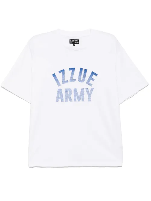 T-shirt à logo brodé - izzue - Modalova