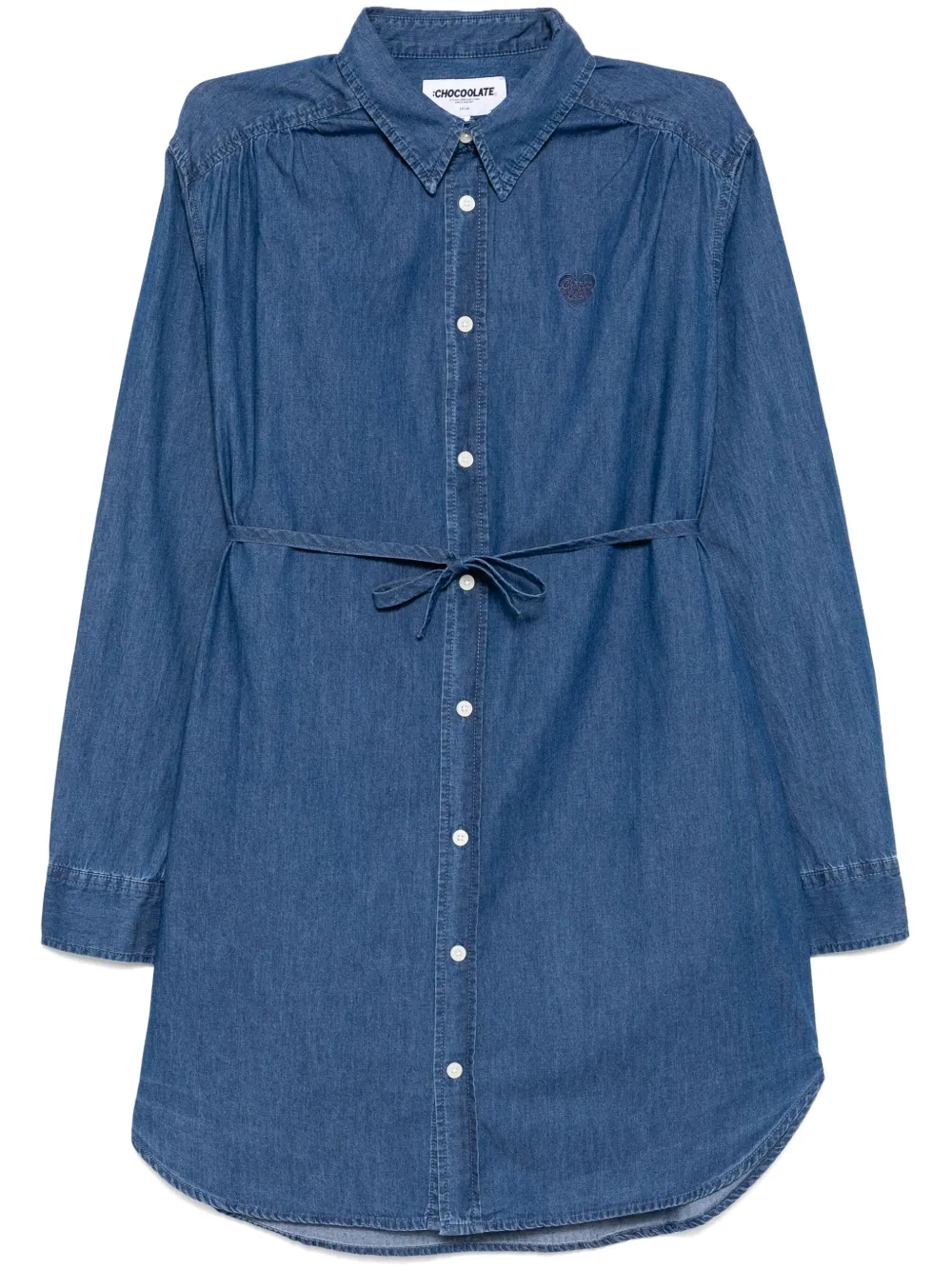 denim dress