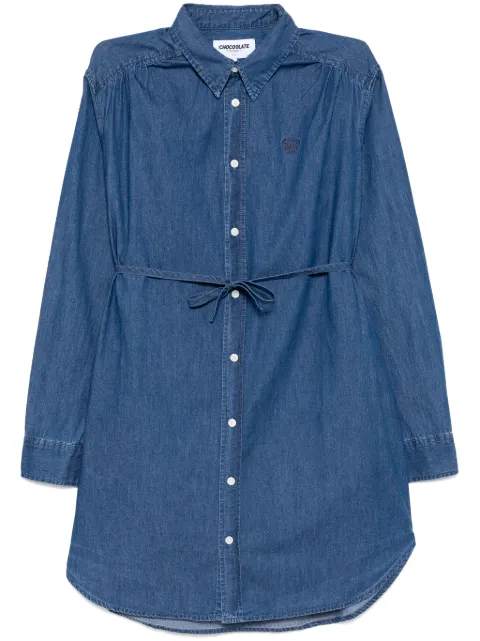 CHOCOOLATE denim dress