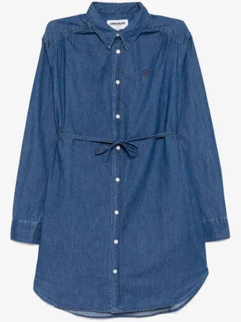 CHOCOOLATE denim dress
