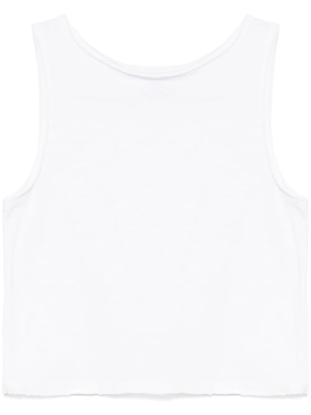 Izzue Katoenen tanktop Wit
