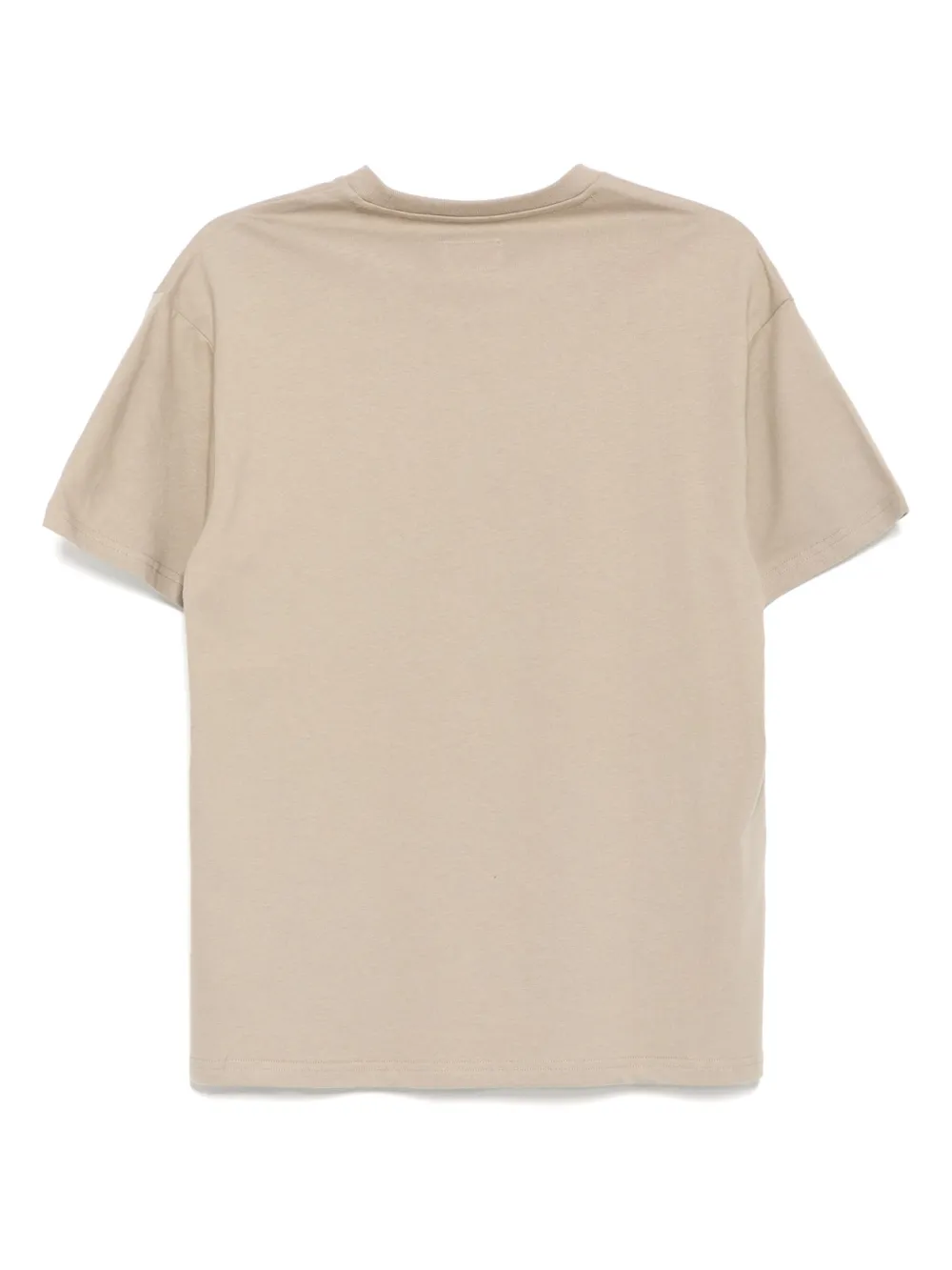 izzue T-shirt met grafische print - Beige