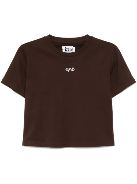 izzue embroidered T-shirt