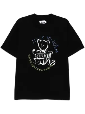 A BATHING APE® BAPE プリント Tシャツ | ブラック | FARFETCH JP