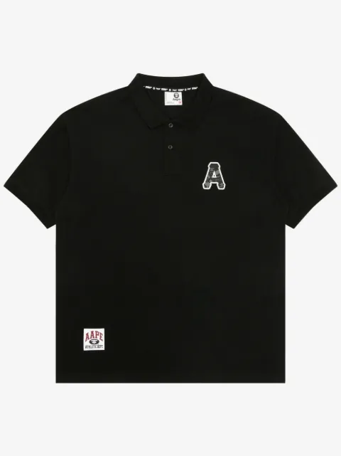 AAPE BY *A BATHING APE® playera tipo polo