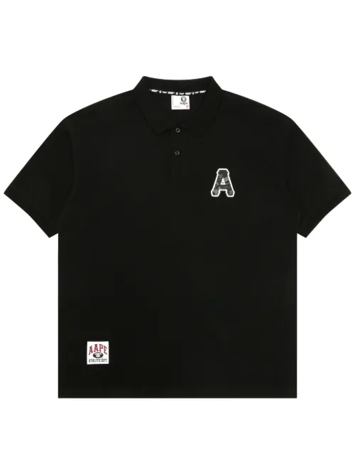 Polo en coton - AAPE BY *A BATHING APE® - Modalova