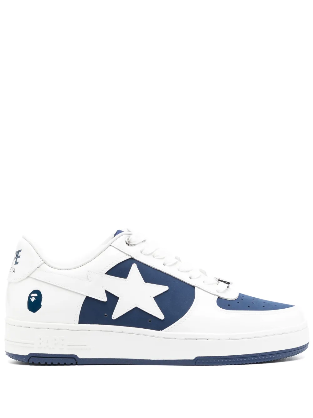 A BATHING APE Sta #6 sneakers White