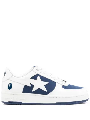 A BATHING APE® Bape Sta #6 スニーカー | ホワイト | FARFETCH JP
