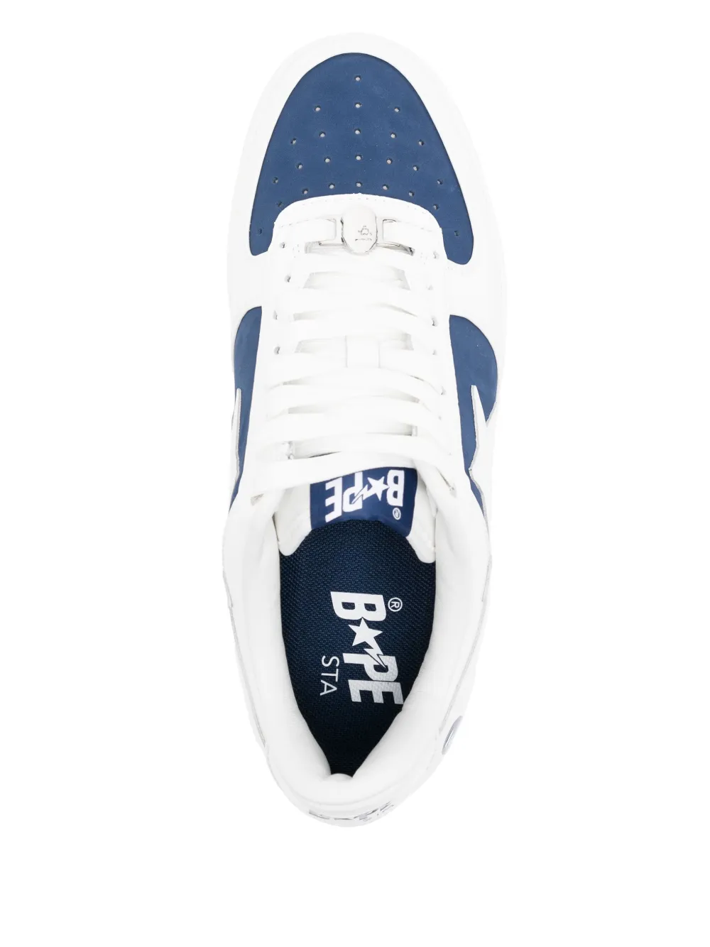 A BATHING APE Sta #6 sneakers White