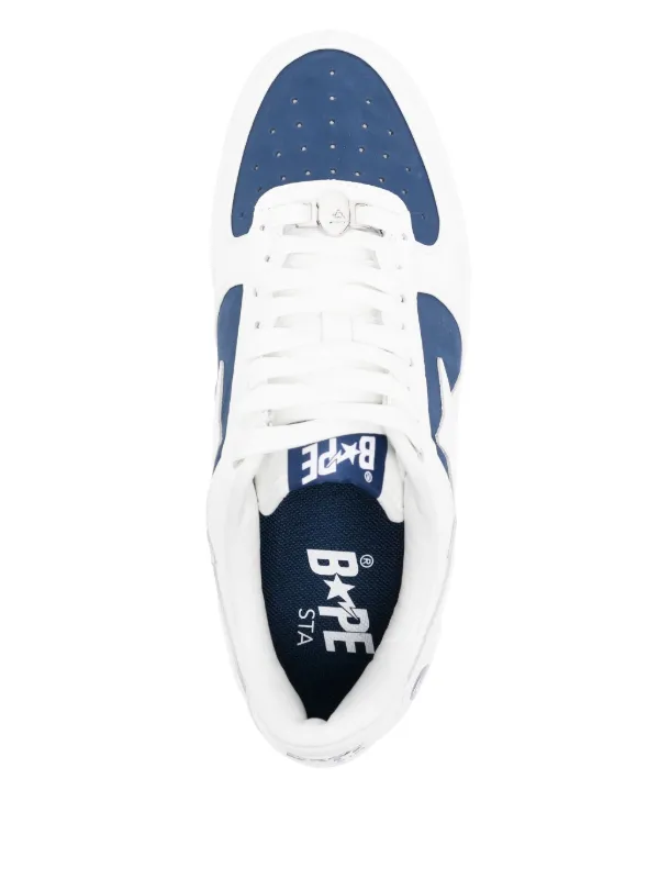 A BATHING APE® Tenis Bape Sta #6 | Blanco | FARFETCH CL