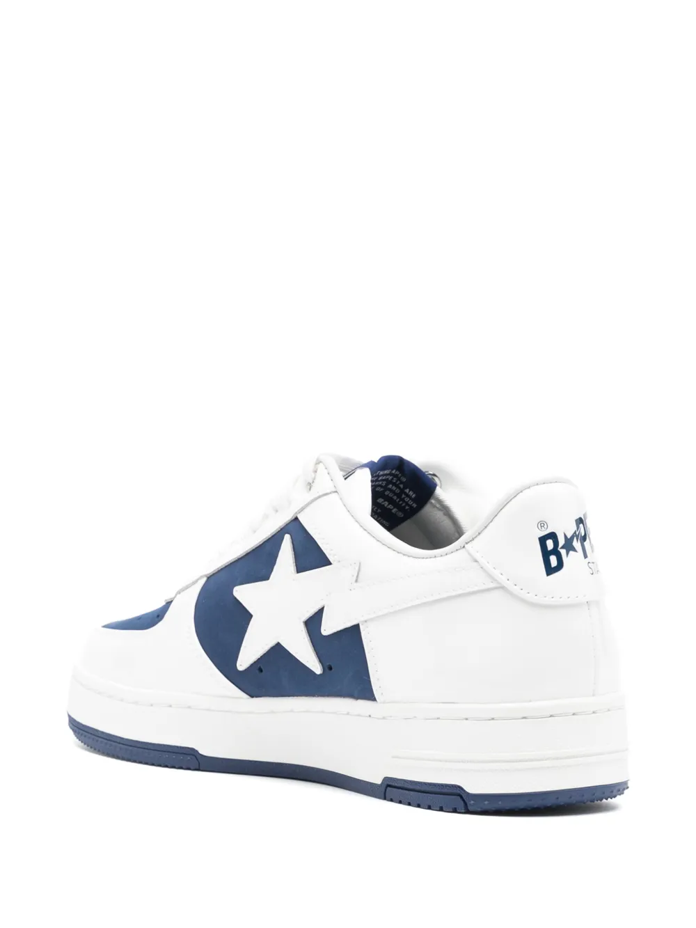 A BATHING APE Sta #6 sneakers White