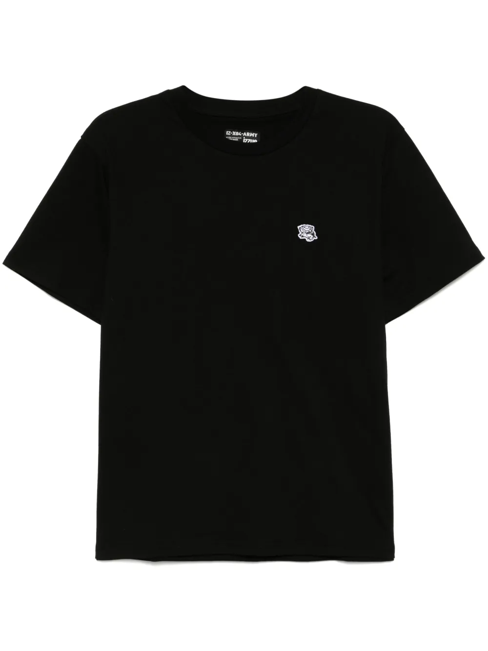 logo-patch T-shirt