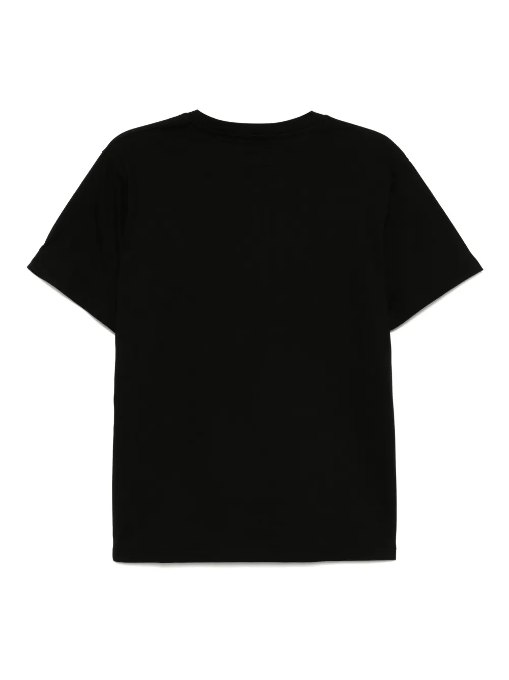 izzue T-shirt met logopatch - Zwart