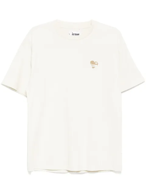 izzue playera con logo estampado