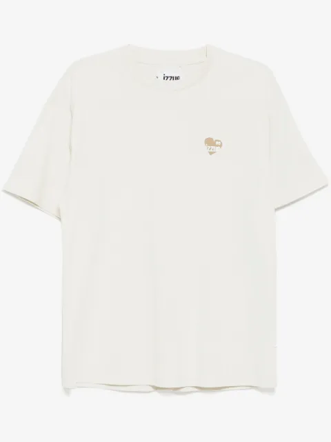 izzue logo-print T-shirt