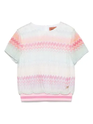 Missoni Kids Girls T-Shirts - Shop Designer Kidswear on FARFETCH