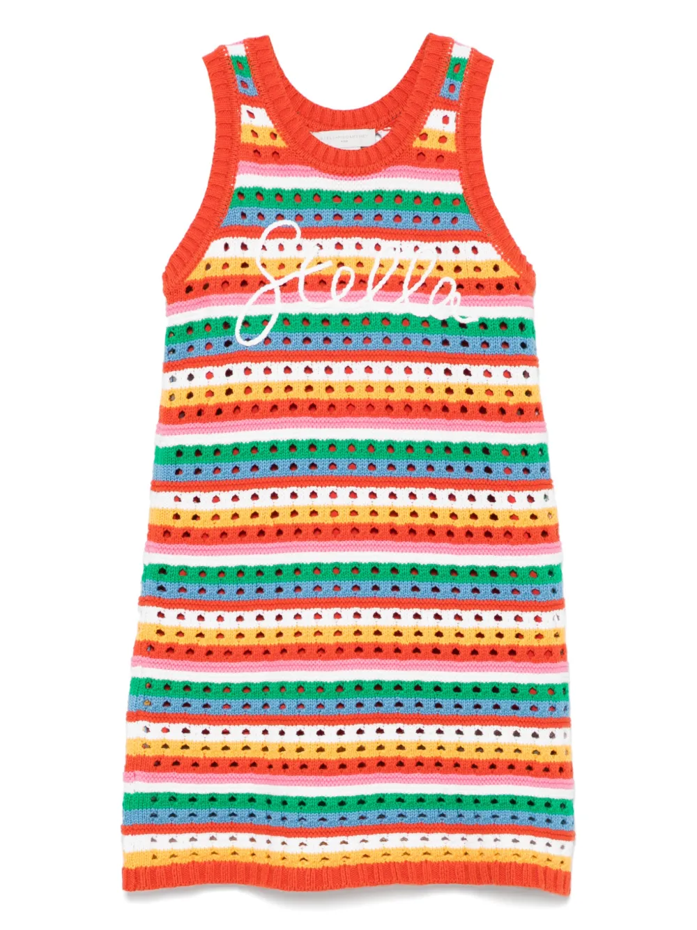 Image 1 of Stella McCartney Kids open-knit dress