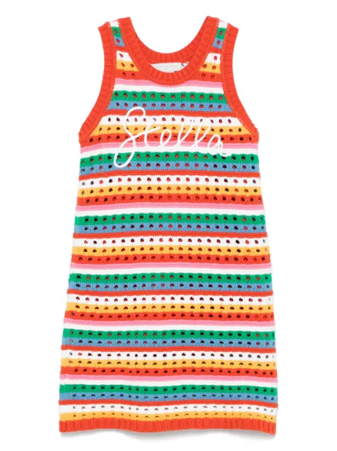 Stella McCartney Kids open-knit dress