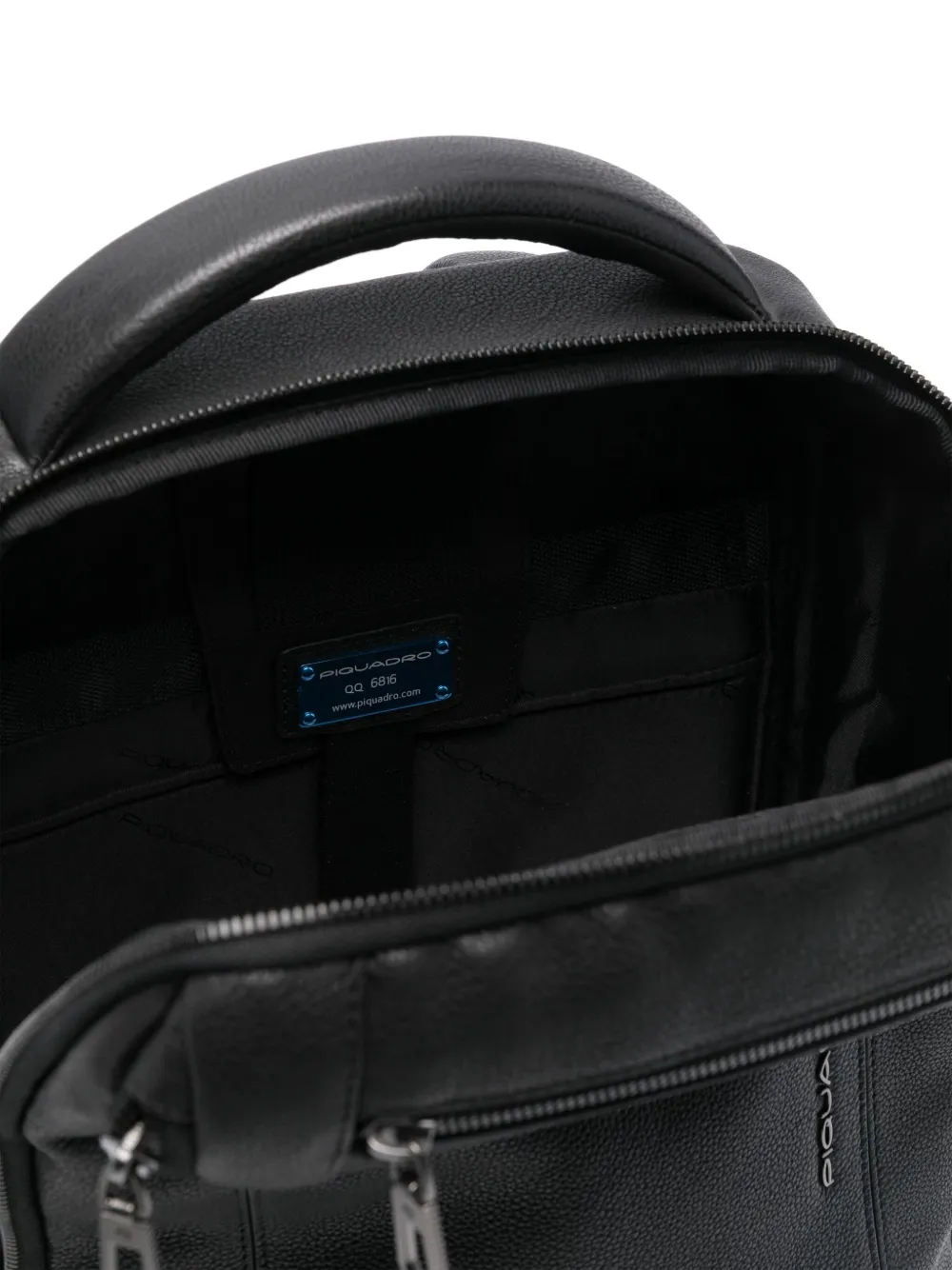 leather backpack