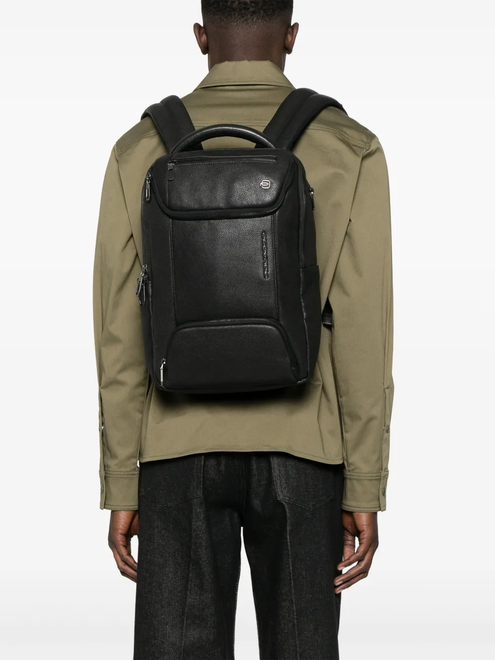 PIQUADRO mochila con cierre | Image 2